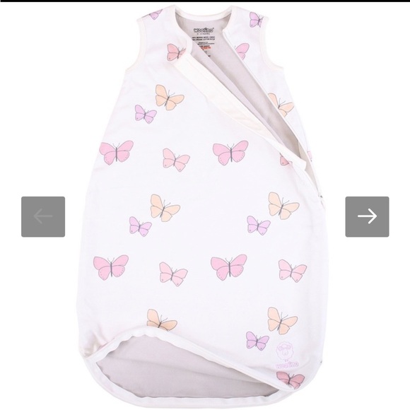 Woolino 4 season Butterfly sleep sack bag 18-36M - Picture 3 of 7